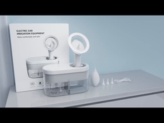 Herramienta de eliminación de cera de oído con limpieza automática y cuatro niveles de presión