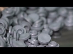 Tapón de caucho butílico halogenado para inyección