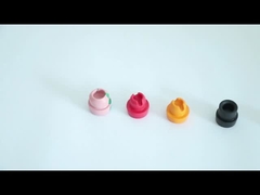 Φ7-2 Tapón de caucho de butilo del tubo de recolección de sangre