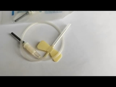 Aguja para recolección de sangre de mariposa