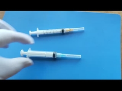 Hospitalario Uso Médico Bolsas desechables de PE Jeringas de plástico Ad Auto Desactivar Jeringas de seguridad