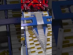 Detección inteligente de botellas de vidrio