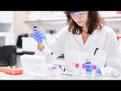 Pipeta ajustable manualmente Micropipeta de laboratorio Pipetador de canal único