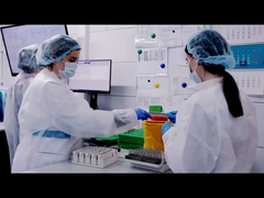 Estériles seguros para adultos médicos desechables de vacío tubo de recolección de sangre de vidrio o de mascotas Impresión del logotipo EDTA