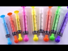 Siringa oral desechable de 1 a 60 ml en embalaje PE único