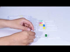 IV. Tipo de pluma del catéter Seguridad con Mdsap ISO FDA CE