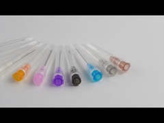 30g Microcánula hipodérmica, aguja mesofágica automática, bolígrafo de estampado dérmico, aguja mesofágica 4mm 6mm