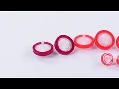 Compras al por mayor de suministros de laboratorio de alta calidad 0.22μm 0.45μm Filtro de jeringa desechable