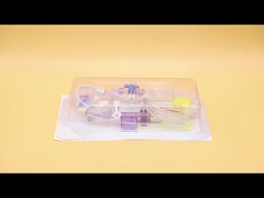 Estándar de seguridad GB Transductor de presión arterial invasivo desechable Transductor médico IBP