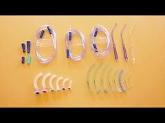 Personalización médica tubo nasofaríngeo nasal de las vías respiratorias PVC