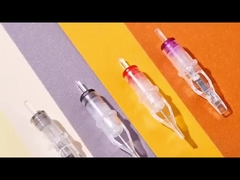 OEM Fast Ship Aguja de cartucho de tatuaje de membrana esterilizada desechable de alta calidad