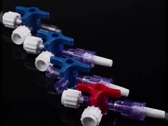 Personalización Eo Gas Médico Desechable Estéril de tres vías con cerradura de Luer