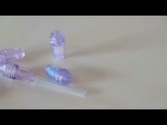 Niños / adultos Conjunto de infusión desechable Accesorios Conector sin aguja y válvula a prueba de luz