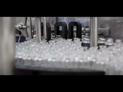 Vial tubular de vidrio ámbar transparente con flexibilidad dura y tubos de vidrio 10 ml