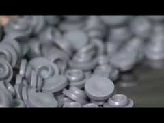 Tapones de caucho de bromo butílico de 20 mm y 34 mm para envases farmacéuticos de diseño personalizable