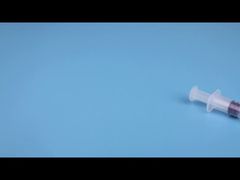 Jeringa de lavado precargada y prellenada, Jeringa de lavado para catéter de tratamiento farmacológico con exhibición de sellado