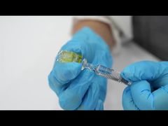 Reloj: Vitrina multifuncional de cristal de aguja multi- 5 pines para inyección en la piel